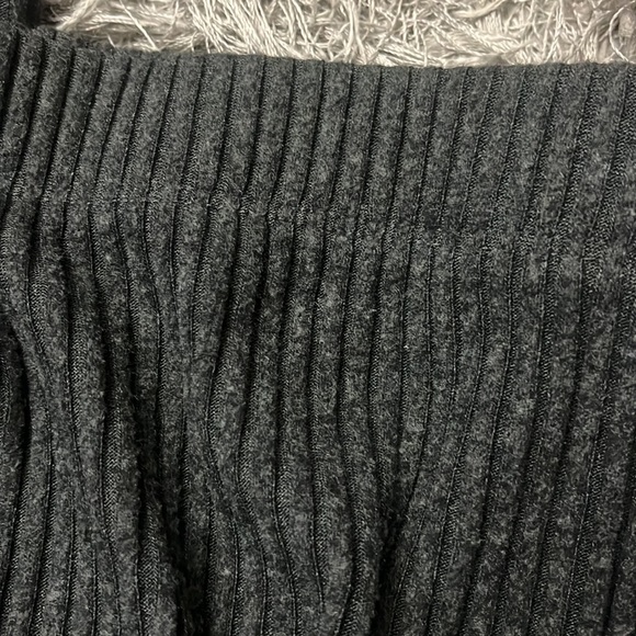 flare cotton flare pants, size s - Picture 4 of 4